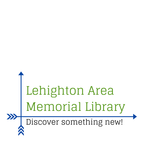 Lehighton AreaMemorialLibrary long logo Lehighton Area Memorial Library